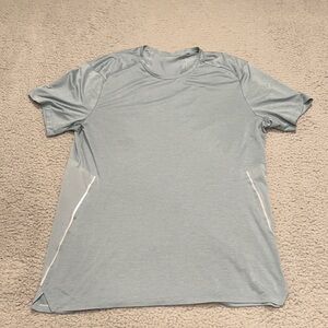 Lululemon Fast Free T Shirt Men small Stretch Short Sleeve Crew